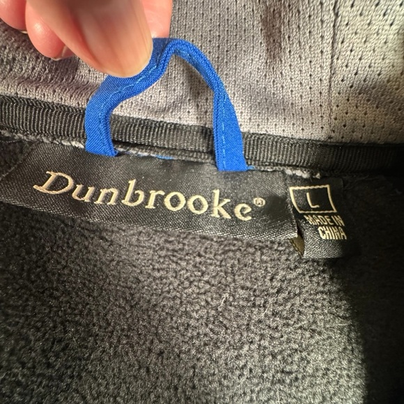 Los Angeles Chargers Dunbrooke Jacket Men’s L Softshell Hoodie NFL Full Zip Blue - Picture 5 of 12